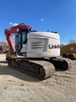 Back of used Excavator